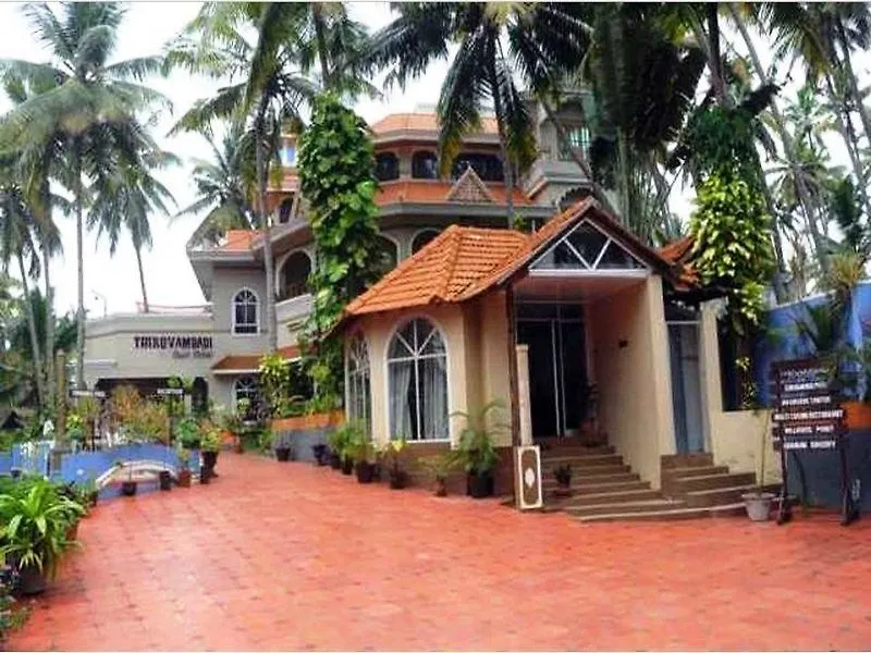Thiruvambadi Ayurvedic Beach Retreat Otel Varkala
