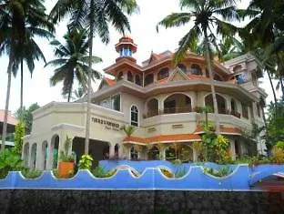 Thiruvambadi Ayurvedic Beach Retreat Otel Varkala 2*,  Hindistan